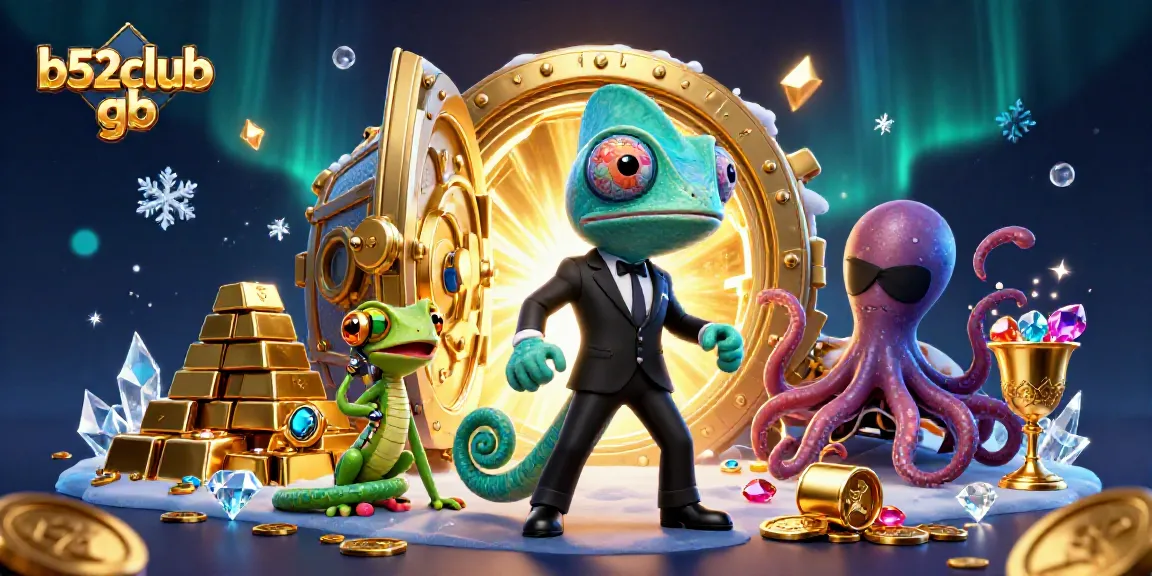Experience exciting wins at b52club gb with colorful characters and dazzling treasures.