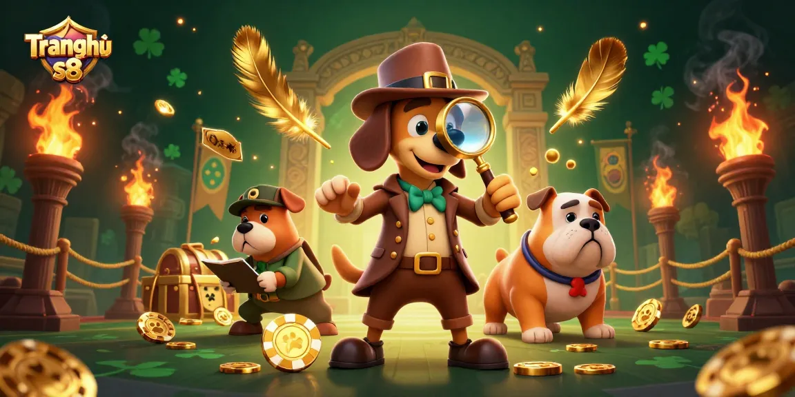 Discover winning strategies at Trang chủ s8 with a whimsical 3D casino detective adventure.