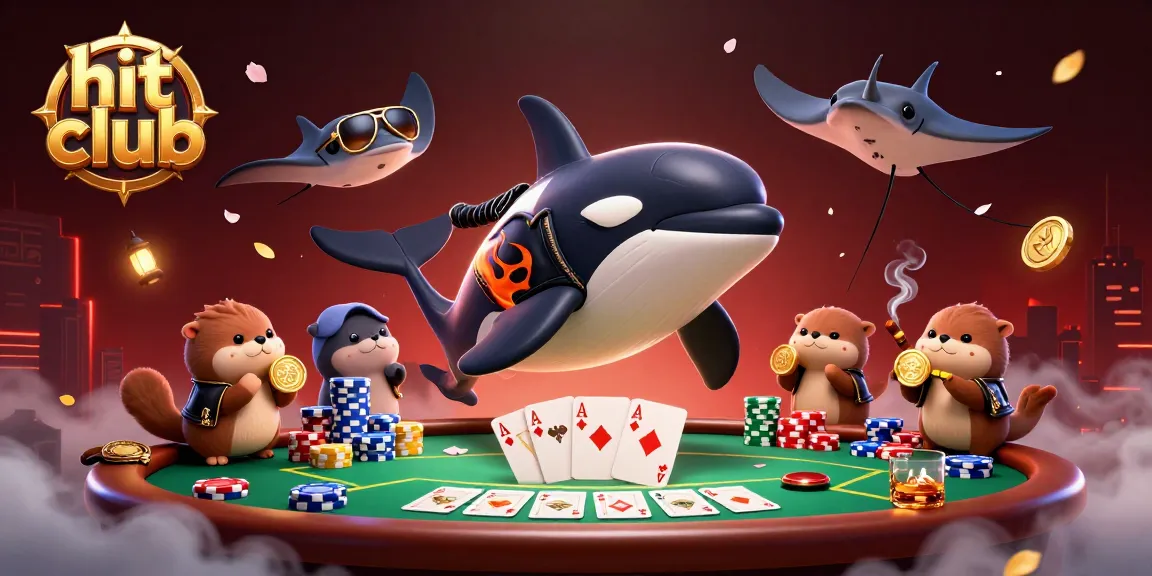 Engage with the hit club casino scene featuring vibrant characters and exciting gaming elements.
