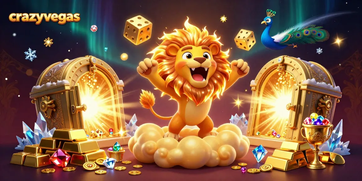 Win big at crazyvegas while engaging with exciting high-stake casino games